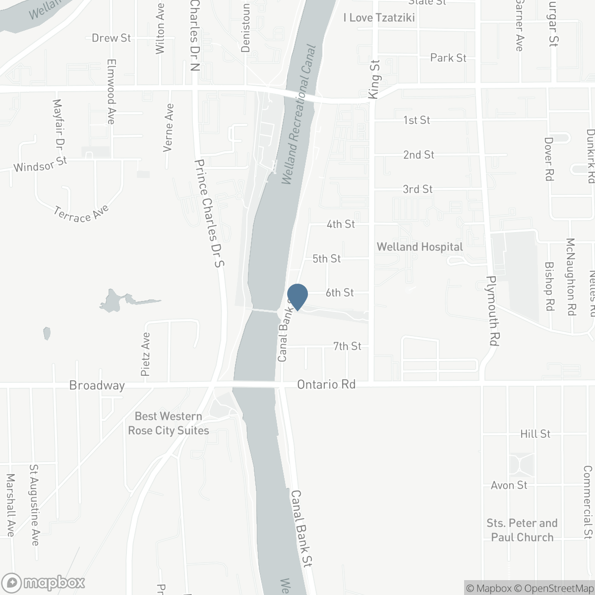 89 SIXTH STREET, Welland, Ontario L3B 5A7